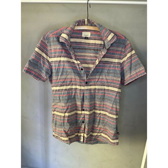 ⚡️SOLD⚡️ BUNDLE LOT OF 4 Men's Casual Button-Down Office Shirts Size Medium M - Picture 2 of 5